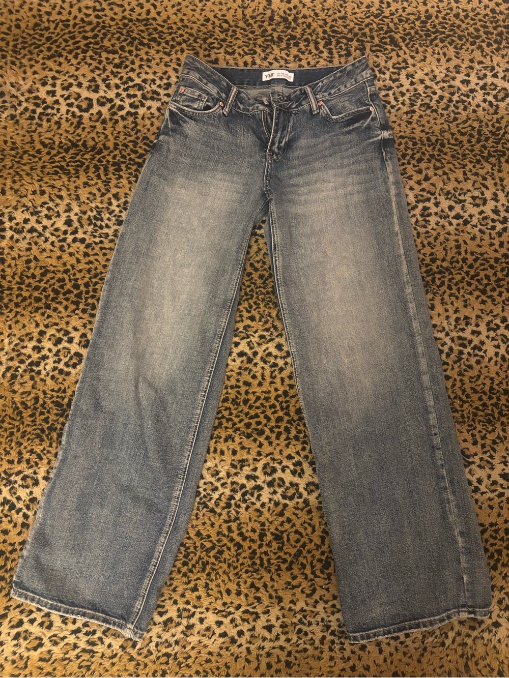 size 1/25 wide leg jeans
